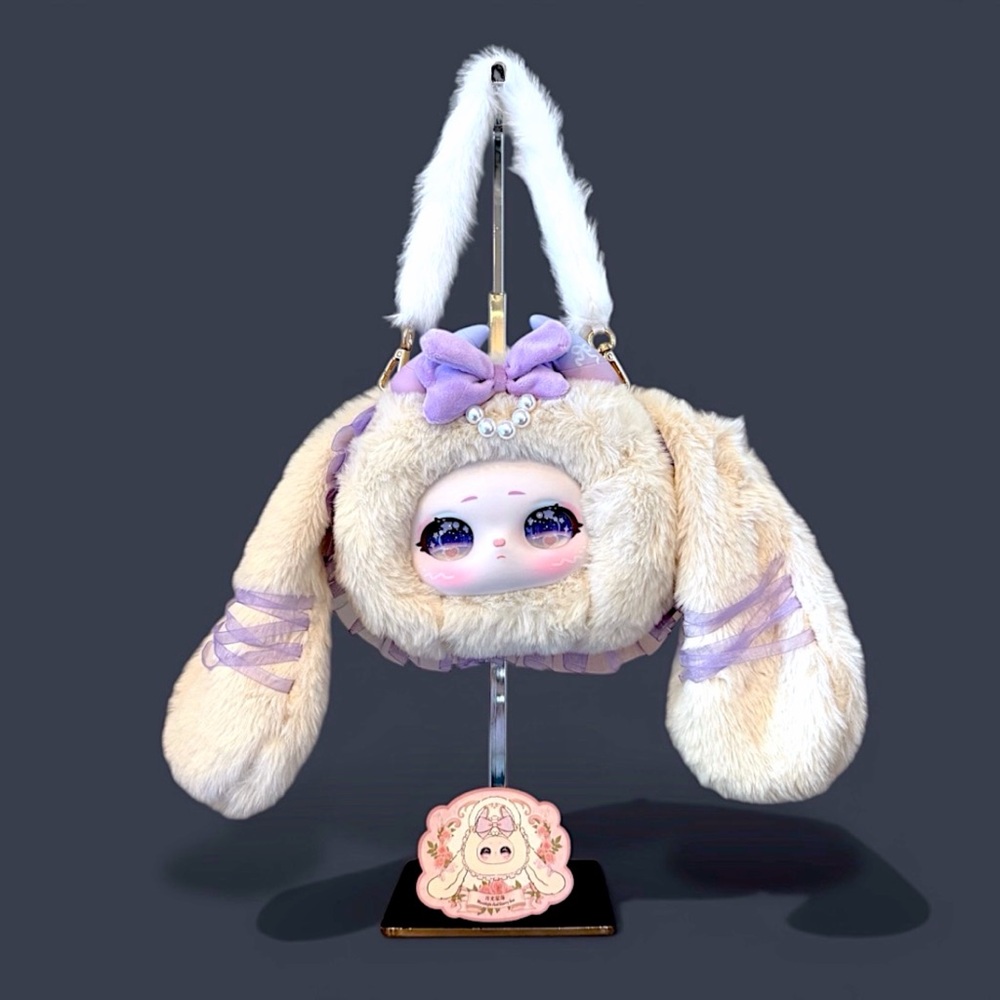 Samael The Cuteness Bag Plush Handbag - Picture 1 of 17